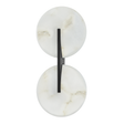 Corbett Lighting Asteria BLACK BRASS 9.75W x 9.75L x 20.75H Wall Sconce