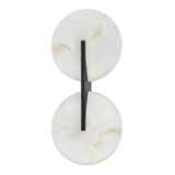 Corbett Lighting Asteria BLACK BRASS 9.75W x 9.75L x 20.75H Wall Sconce