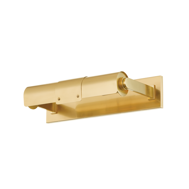 Hudson Valley Lighting Oneonta Aged Brass 15.25W x 15.25L x 3.5H Lighting