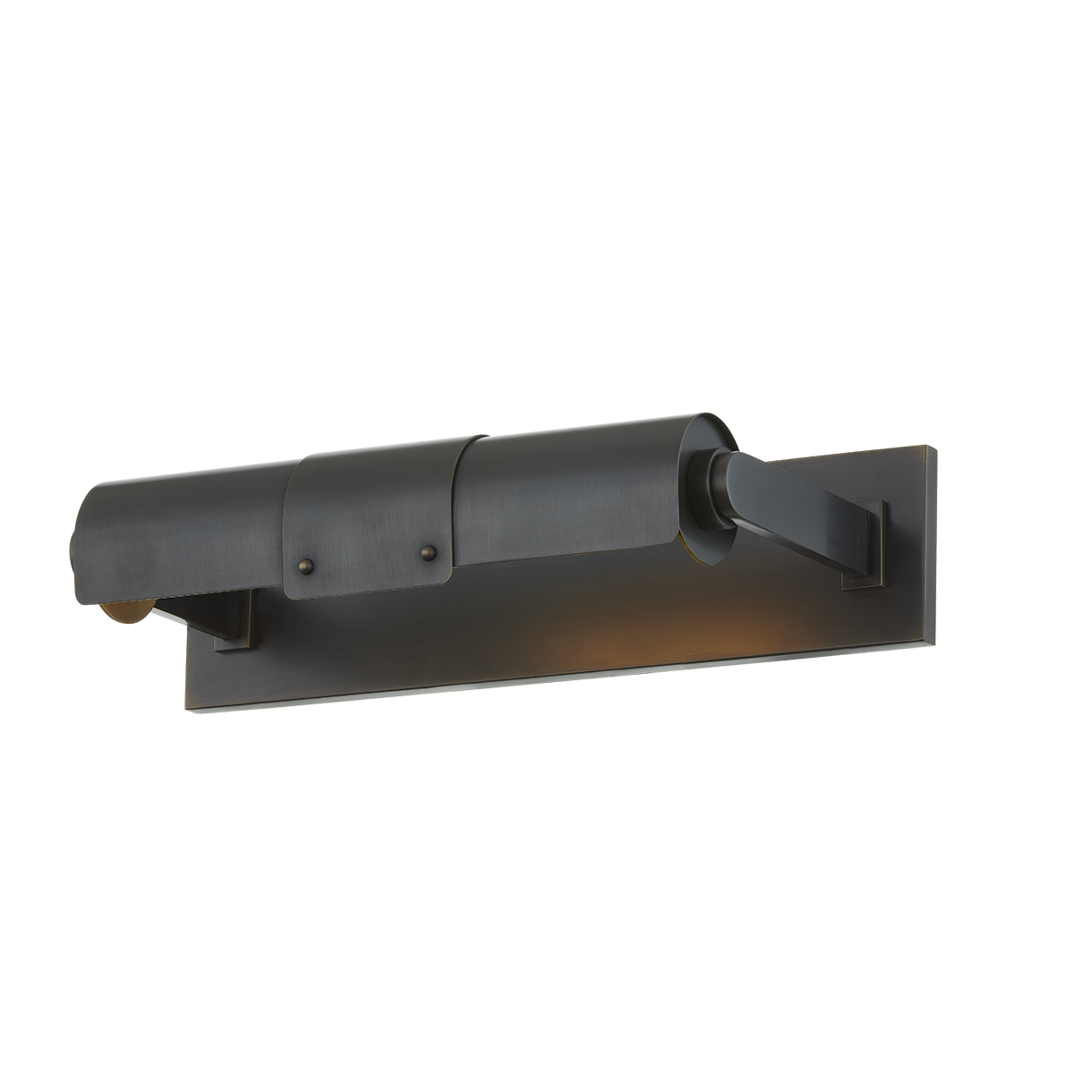 Hudson Valley Lighting Oneonta Distressed Bronze 15.25W x 15.25L x 3.5H Lighting
