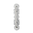 Corbett Lighting Sena Burnished Nickel 5W x 5L x 23.25H Wall Sconce