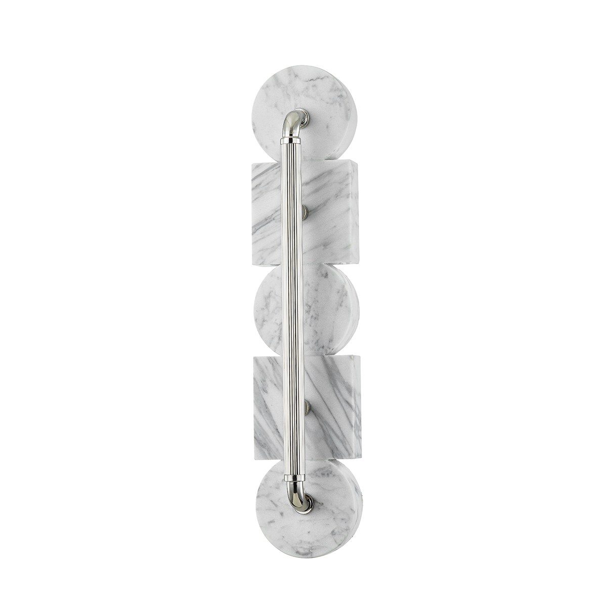 Corbett Lighting Sena Burnished Nickel 5W x 5L x 23.25H Wall Sconce