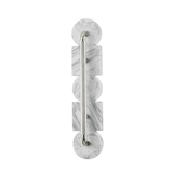 Corbett Lighting Sena Burnished Nickel 5W x 5L x 23.25H Wall Sconce