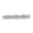 Corbett Lighting Sena Burnished Nickel 5W x 5L x 32.5H Wall Sconce