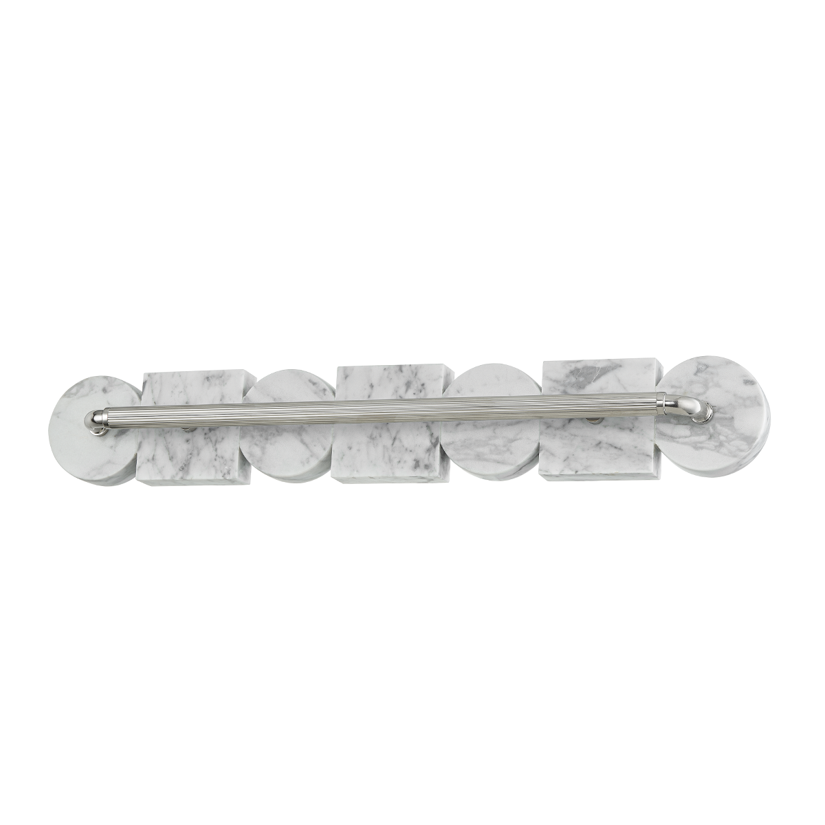 Corbett Lighting Sena Burnished Nickel 5W x 5L x 32.5H Wall Sconce