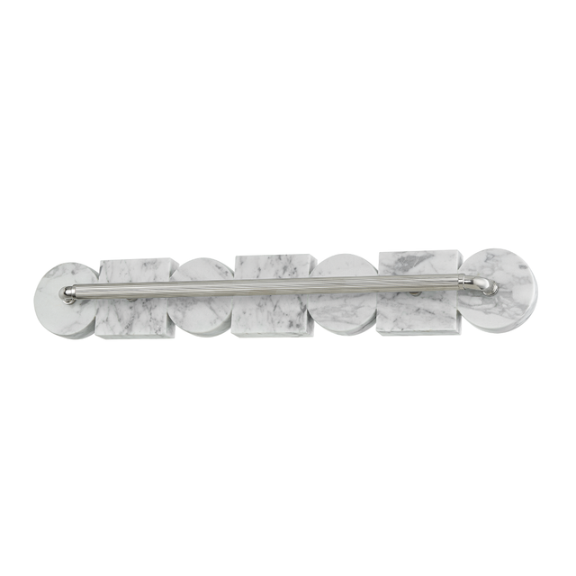 Corbett Lighting Sena Burnished Nickel 5W x 5L x 32.5H Wall Sconce