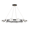 Hudson Valley Lighting Austen Aged Old Bronze 40W x 40L x 18H Chandelier