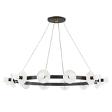 Hudson Valley Lighting Austen Aged Old Bronze 40W x 40L x 18H Chandelier