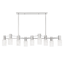 Hudson Valley Lighting Centerport Polished Nickel 19W x 47.5L x 11H Trim