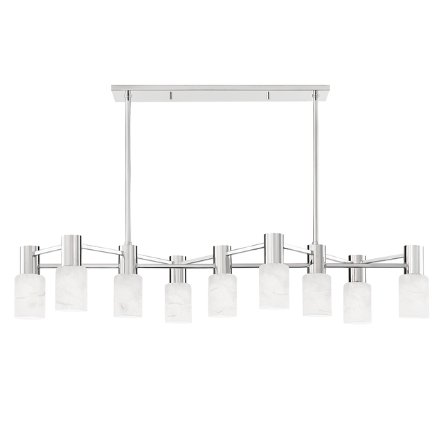 Hudson Valley Lighting Centerport Polished Nickel 19W x 47.5L x 11H Trim