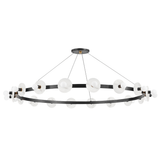 Hudson Valley Lighting Austen Aged Old Bronze 58W x 58L x 4.75H Chandelier