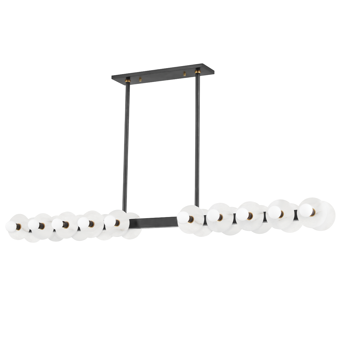 Hudson Valley Lighting Austen Aged Old Bronze 11.5W x 59.5L x 4.75H Trim