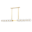 Hudson Valley Lighting Austen Aged Brass 11.5W x 59.5L x 5.75H Trim