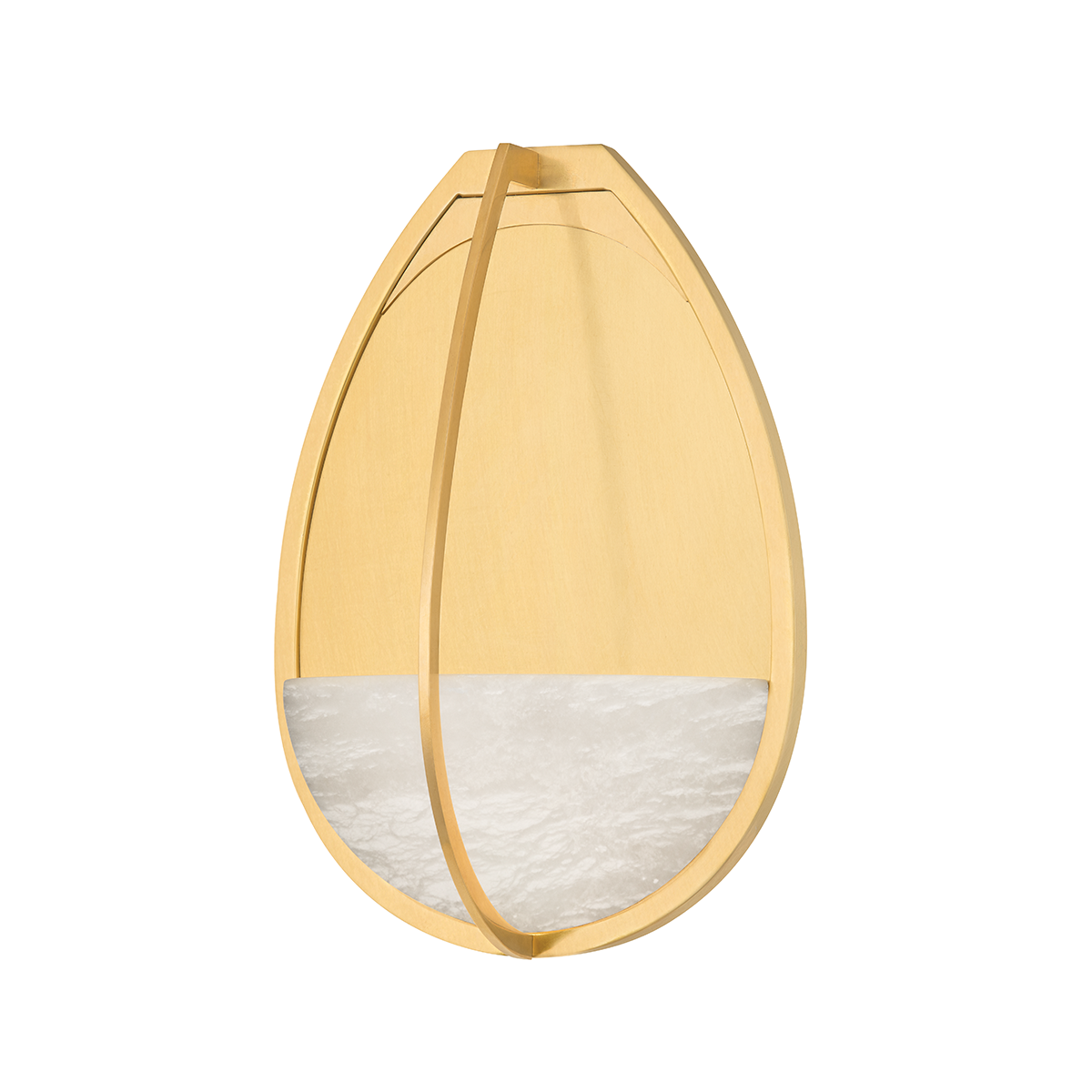 Hudson Valley Lighting Lloyd Aged Brass 8.75W x 8.75L x 12.75H Wall Sconce