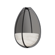 Hudson Valley Lighting Lloyd Black Nickel 8.75W x 8.75L x 12.75H Wall Sconce