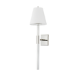 Corbett Lighting Martina POLISHED NICKEL 8W x 8L x 30.25H Wall Sconce