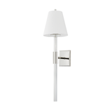 Corbett Lighting Martina POLISHED NICKEL 8W x 8L x 30.25H Wall Sconce