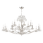 Hudson Valley Lighting Beaumont Polished Nickel 48W x 48L x 23.75H Chandelier