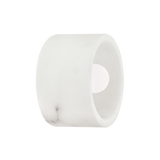 Hudson Valley Lighting Loris Polished Nickel 6.25W x 6.25L x 4.75H Flush Mount