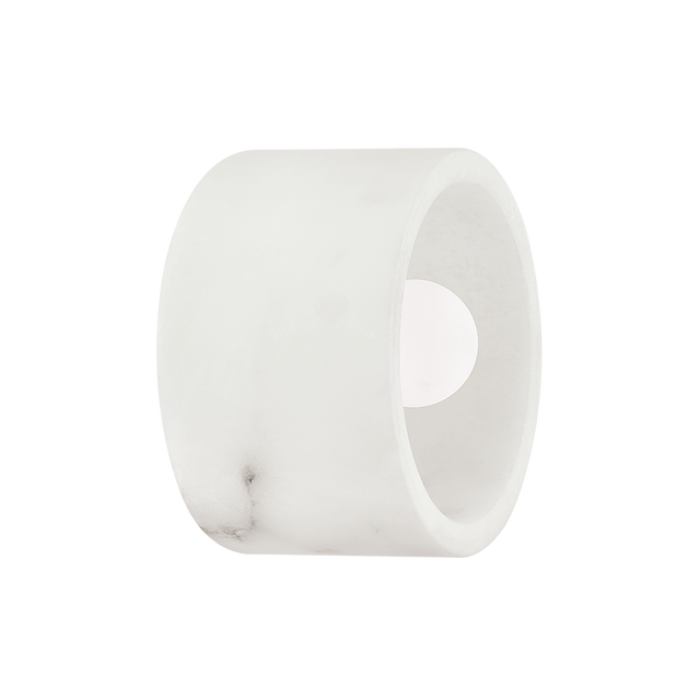 Hudson Valley Lighting Loris Polished Nickel 6.25W x 6.25L x 4.75H Flush Mount