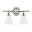 Hudson Valley Lighting Weston Polished Nickel 16W x 16L x 10H Accessory