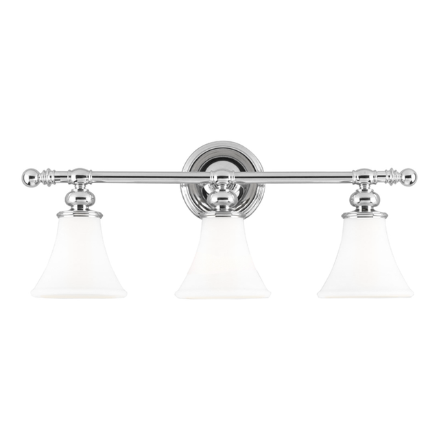 Hudson Valley Lighting Weston Polished Nickel 25W x 25L x 10H Accessory
