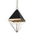 Hudson Valley Lighting Coltrane Aged Brass 10W x 10L x 20H Candleholder
