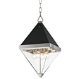 Hudson Valley Lighting Coltrane Polished Nickel 10W x 10L x 20H Candleholder