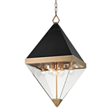 Hudson Valley Lighting Coltrane Aged Brass 15W x 15L x 28.75H Candleholder