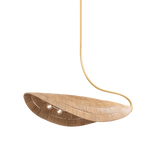 Corbett Lighting Medea Gold Leaf 50W x 16L x 26.75H Trim