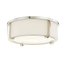 Hudson Valley Lighting Talon Polished Nickel 15.5W x 15.5L x 5H Flush Mount