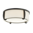 Hudson Valley Lighting Talon Old Bronze 15.5W x 15.5L x 5H Flush Mount