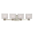 Hudson Valley Lighting Hartsdale Satin Nickel 26W x 26L x 6.25H Accessory