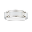 Hudson Valley Lighting Clifford Polished Nickel 14W x 14L x 4H Flush Mount