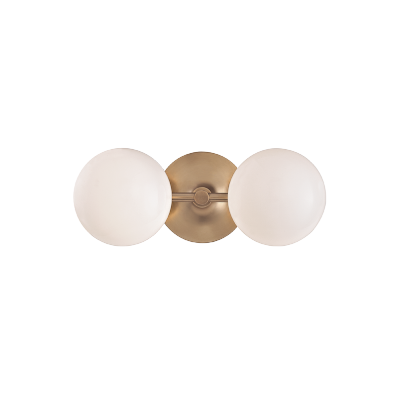 Hudson Valley Lighting Fleming Aged Brass 13W x 13L x 5H Accessory