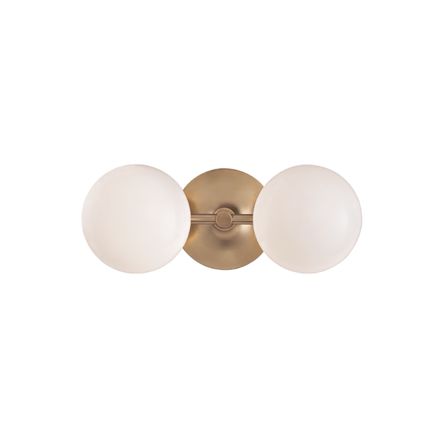 Hudson Valley Lighting Fleming Aged Brass 13W x 13L x 5H Accessory