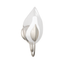 Hudson Valley Lighting Blossom Silver Leaf 6.25W x 6.25L x 16H Wall Sconce