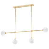Hudson Valley Lighting Andrews Aged Brass 4.5W x 46L x 13.5H Trim