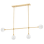 Hudson Valley Lighting Andrews Aged Brass 4.5W x 46L x 13.5H Trim