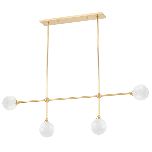 Hudson Valley Lighting Andrews Aged Brass 4.5W x 46L x 13.5H Trim