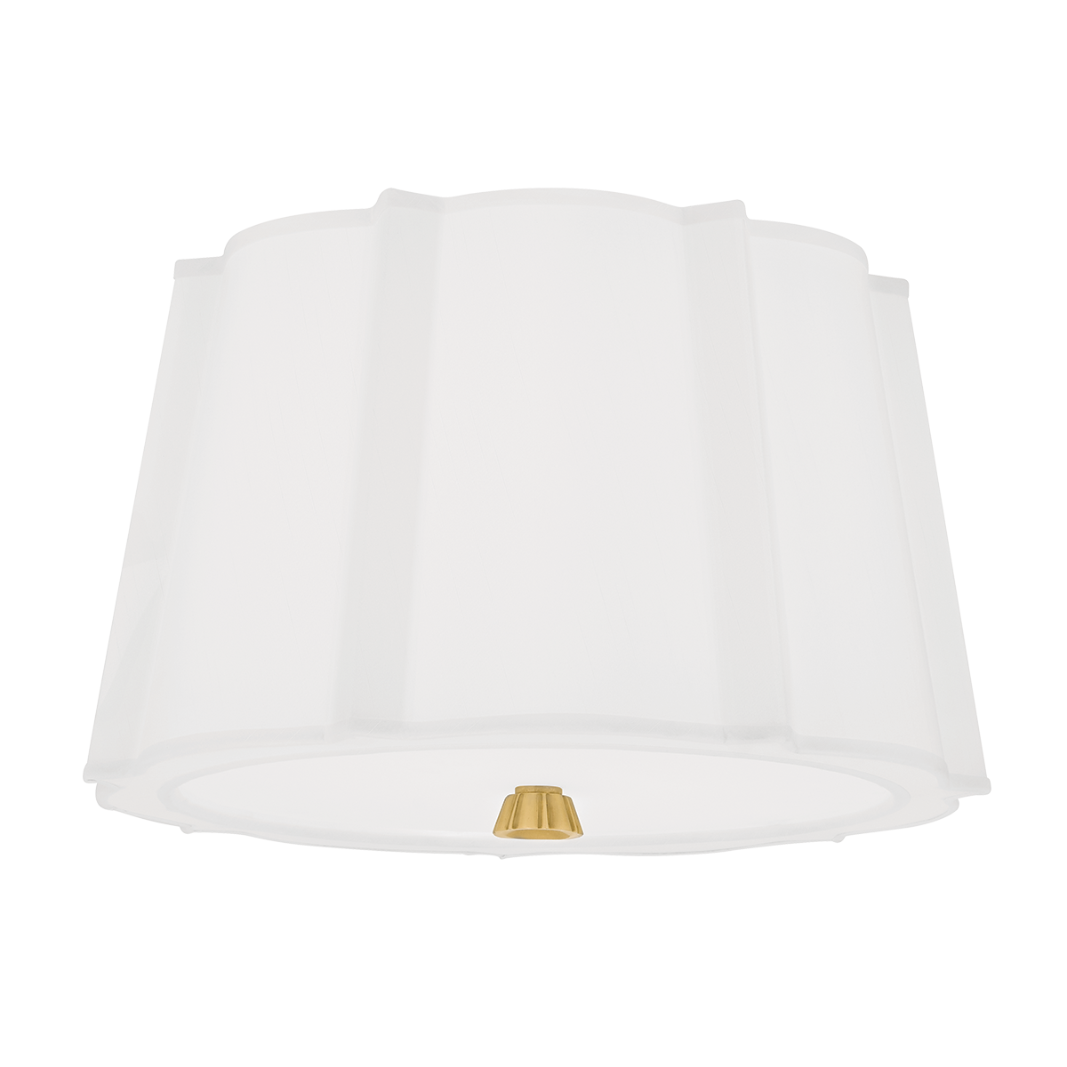 Hudson Valley Lighting Humphrey Aged Brass 17W x 17L x 11.25H Flush Mount