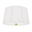 Hudson Valley Lighting Humphrey Aged Brass 17W x 17L x 11.25H Flush Mount
