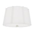 Hudson Valley Lighting Humphrey Polished Nickel 17W x 17L x 11.25H Flush Mount