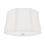 Hudson Valley Lighting Humphrey Polished Nickel 17W x 17L x 11.25H Flush Mount