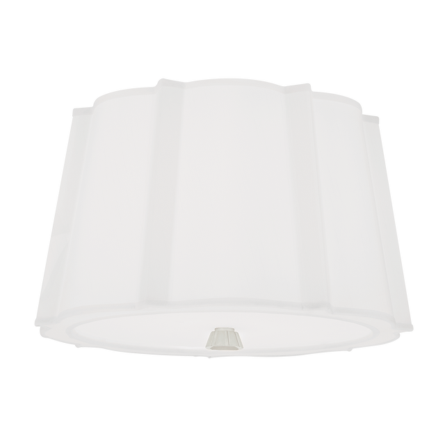 Hudson Valley Lighting Humphrey Polished Nickel 17W x 17L x 11.25H Flush Mount