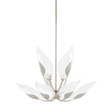 Hudson Valley Lighting Blossom Silver Leaf 29W x 29L x 18.75H Chandelier
