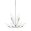 Hudson Valley Lighting Blossom Silver Leaf 29W x 29L x 18.75H Chandelier