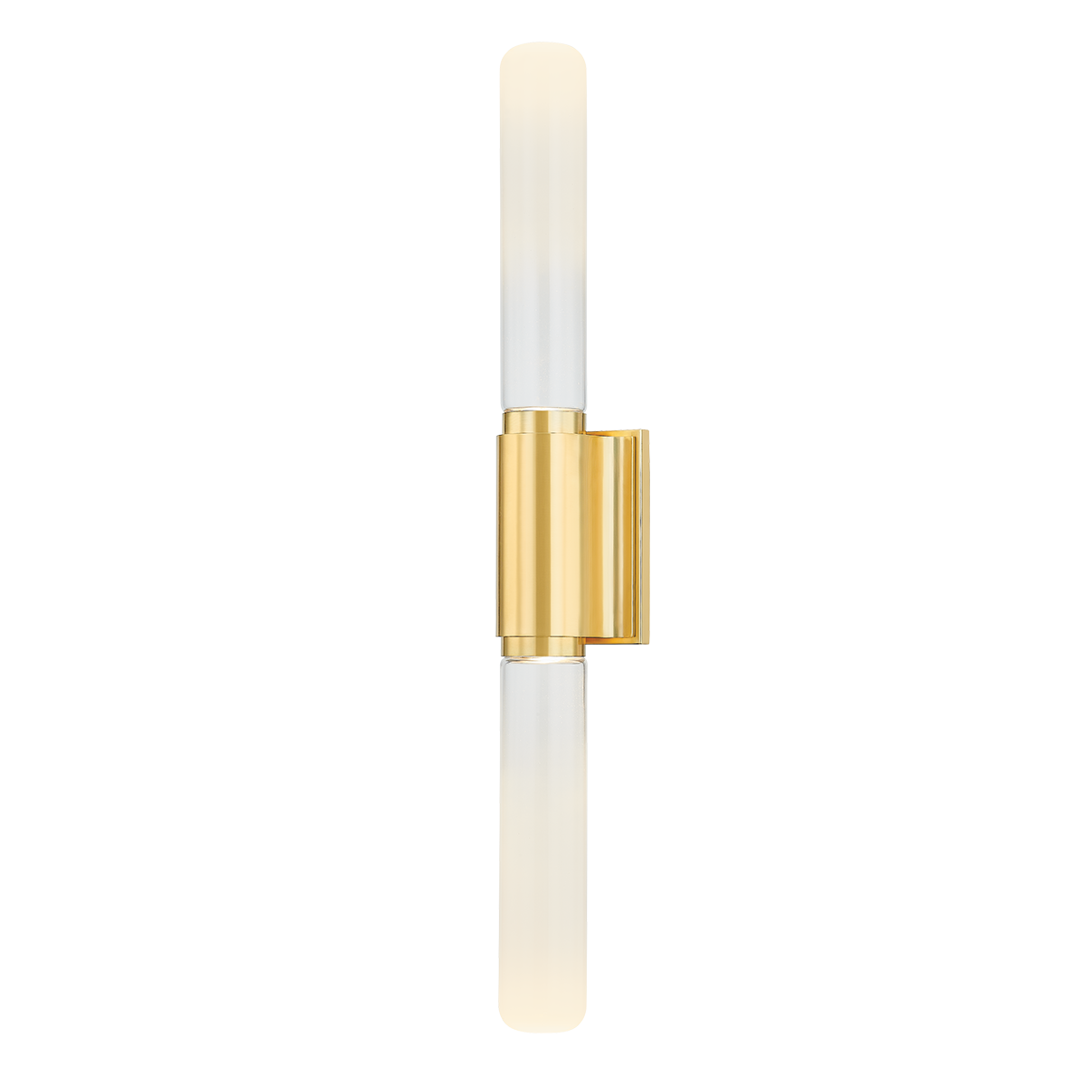 Hudson Valley Lighting COLRAIN AGED BRASS 5.25W x 5.25L x 31.75H Wall Sconce