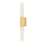 Hudson Valley Lighting COLRAIN AGED BRASS 5.25W x 5.25L x 31.75H Wall Sconce