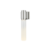 Hudson Valley Lighting COLRAIN POLISHED NICKEL 5.25W x 5.25L x 17.5H Wall Sconce